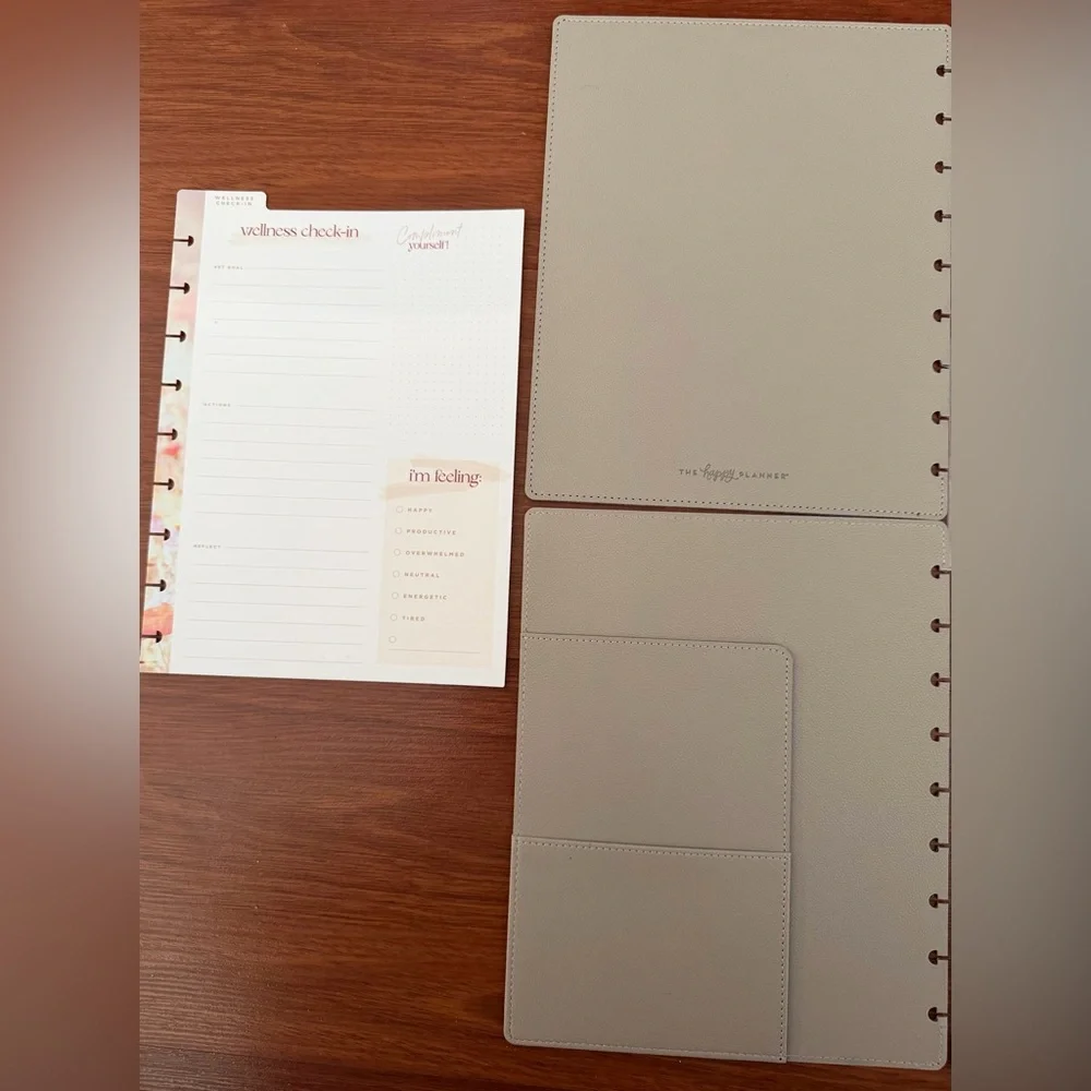 The Happy Planner Disc-Bound Bundle – Inserts, Covers, Folders & More